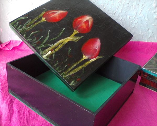 Embalagem Tulipa